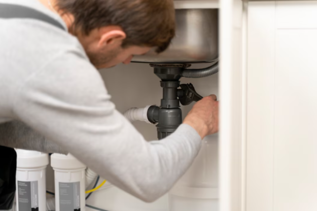 Plumbing Fixture Installation Repars