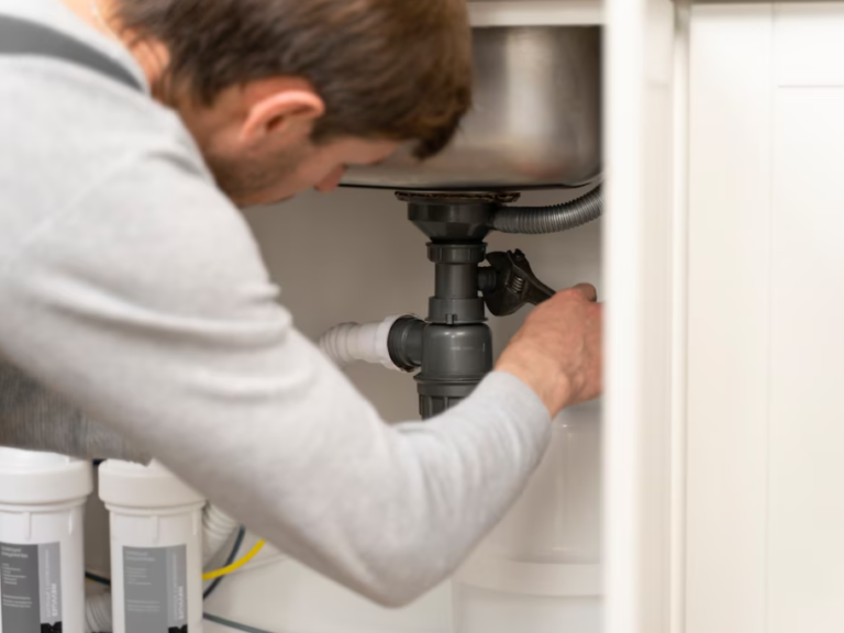 Plumbing Fixture Installation Repars