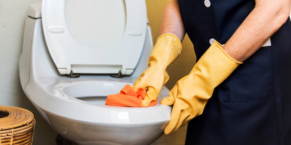 Toilet Repair Installation in Allen