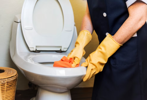 Toilet Repair Installation in Allen
