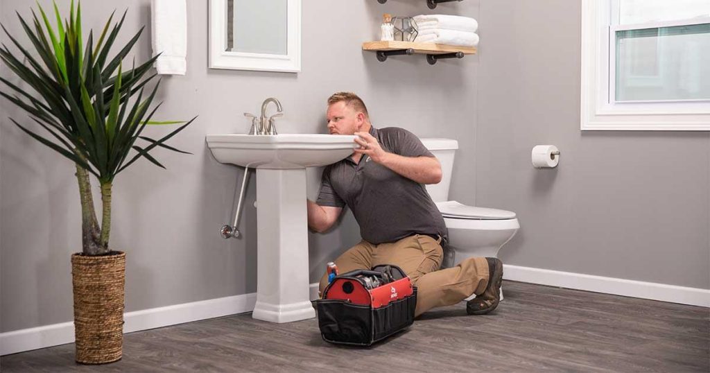 Plumbing Fixture Installation
