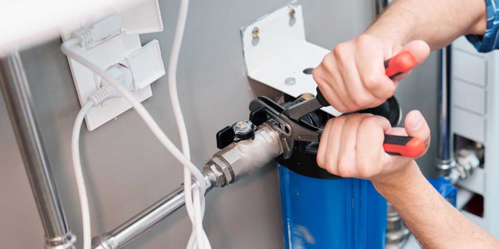 Water Filter Installation