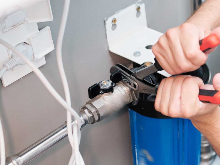 Water Filter Installation Water Filter Installation