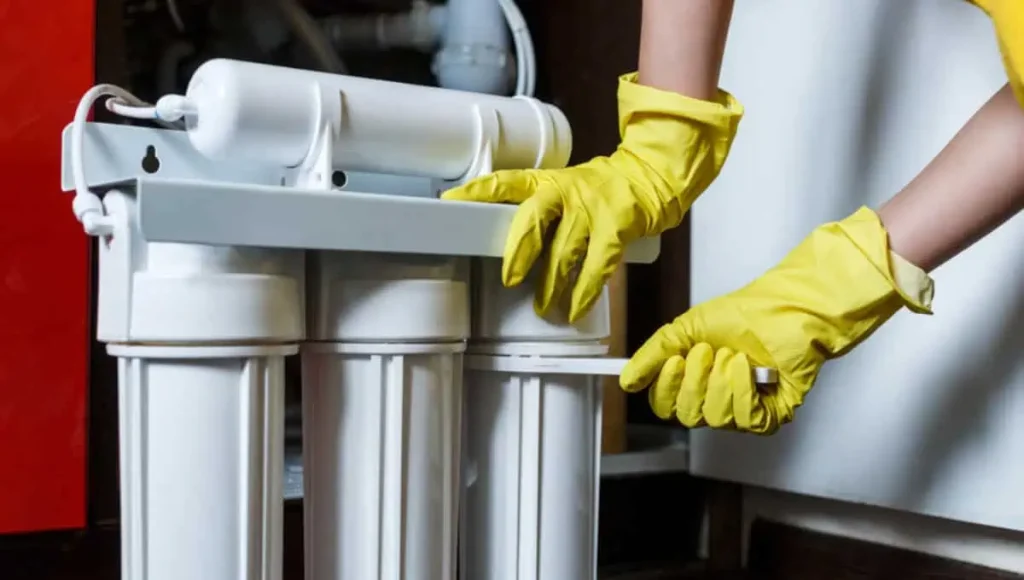 Water Filter Repair
