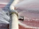 Water pipe leak repair