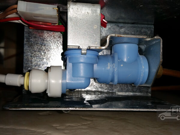Refrigerator Water Line Leak Refrigerator Water Line Leak