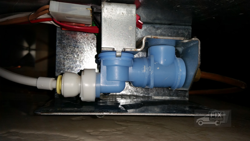 Refrigerator Water Line Leak