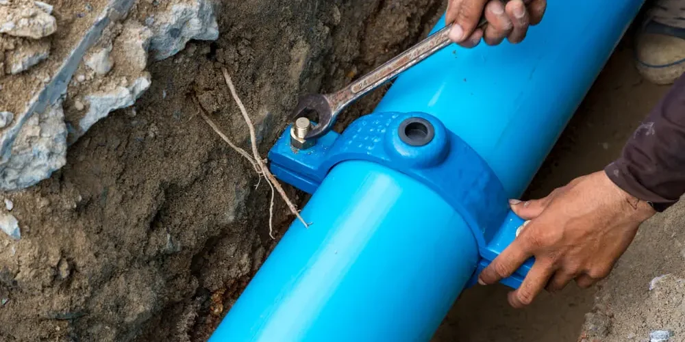 Repair Water Pipe Leak Repair Water Pipe Leak