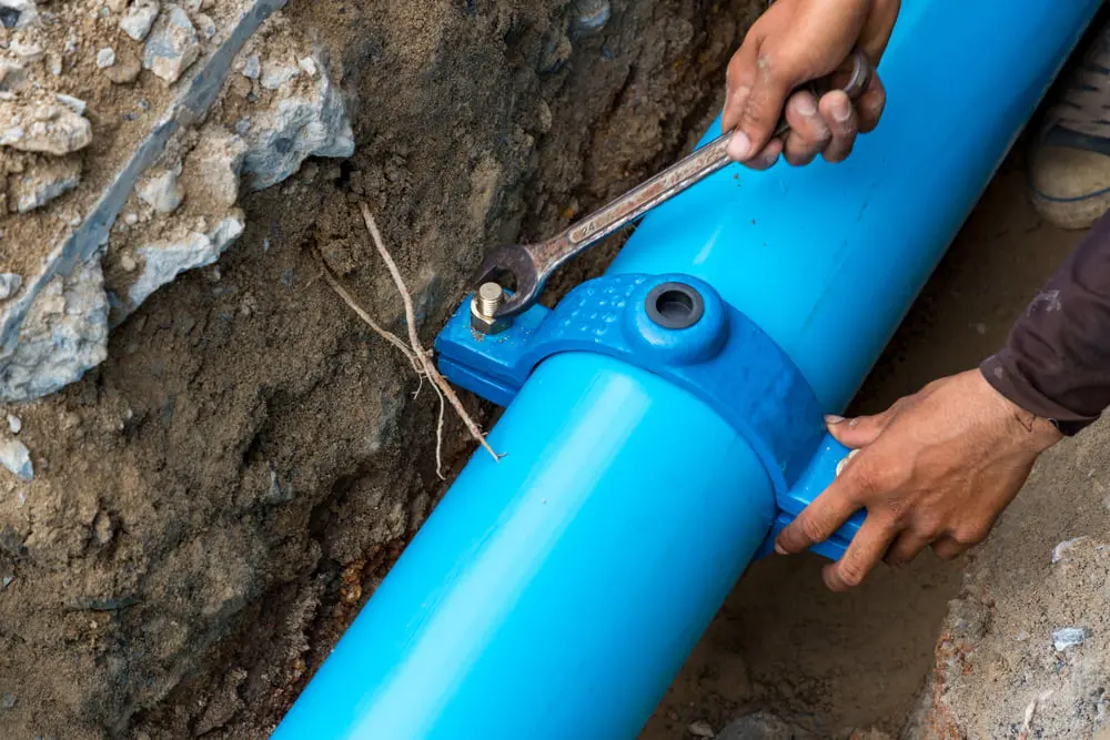 Repair Water Pipe Leak