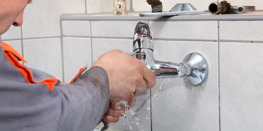 Plumber Water Leak Repair