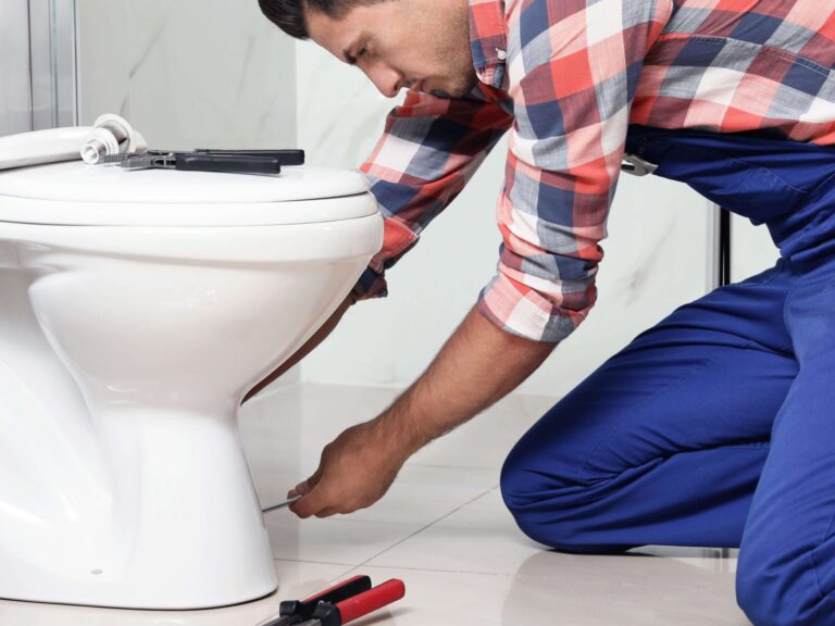 Toilet Installation Toilet Installation