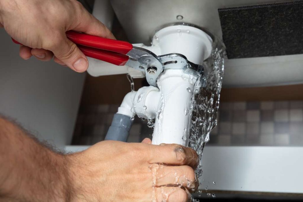 Pipe Leak Repair