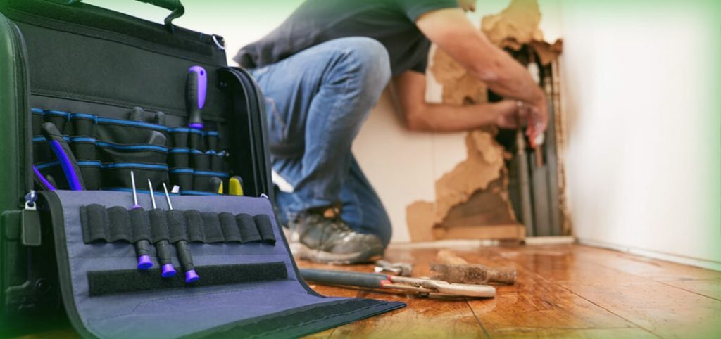 Water Damage Diagnostic