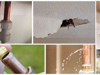 Water leak location Water leak location