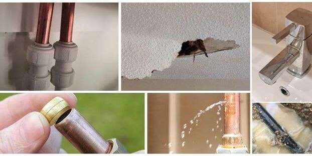 Water leak location Water leak location