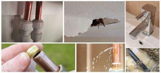Water leak location Water leak location