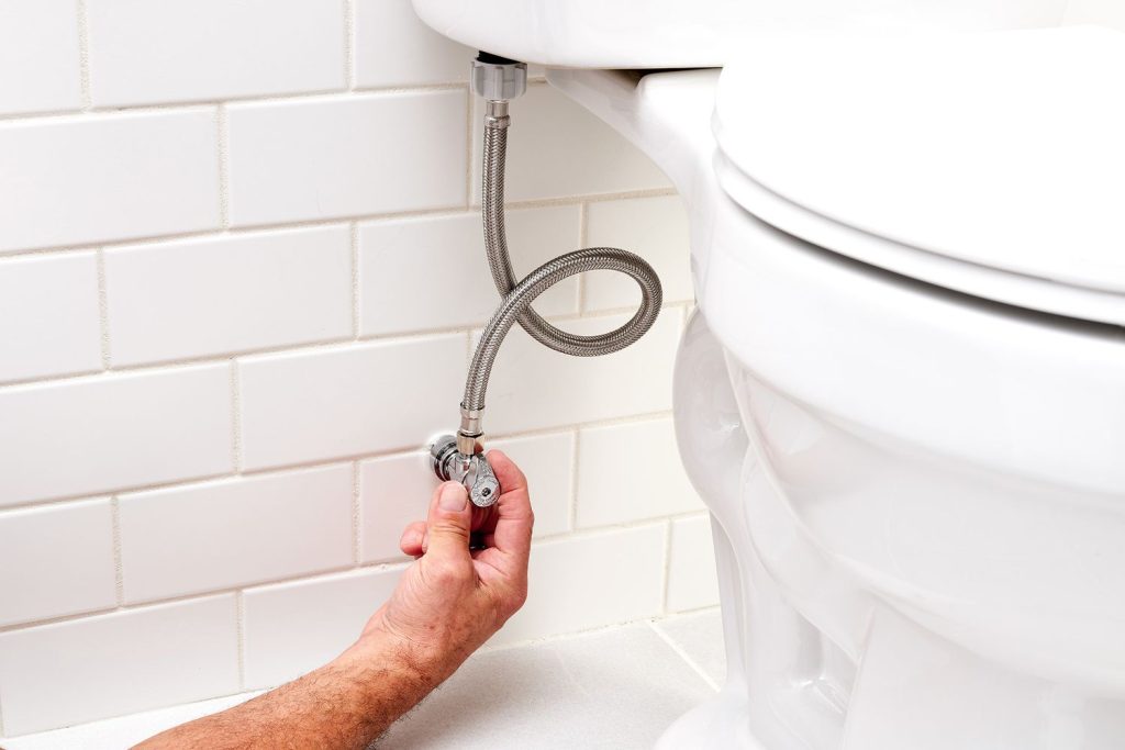 Cracked Toilet Tank