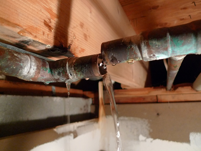Emergency Water Leak Repair