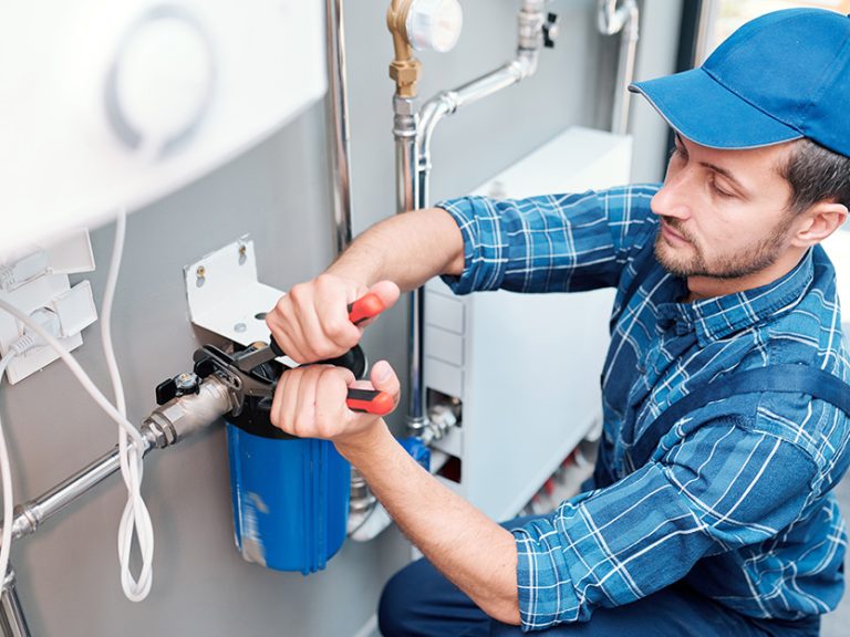 Install Water Filter Install Water Filter