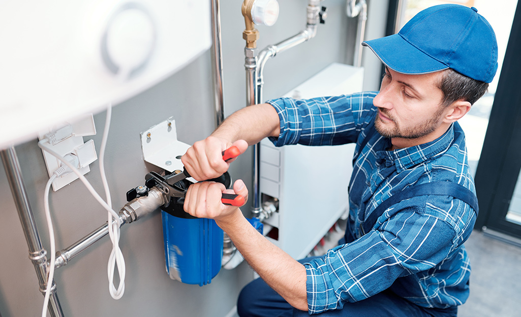 Install Water Filter