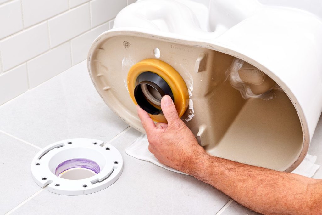 Leaking Toilet Repair
