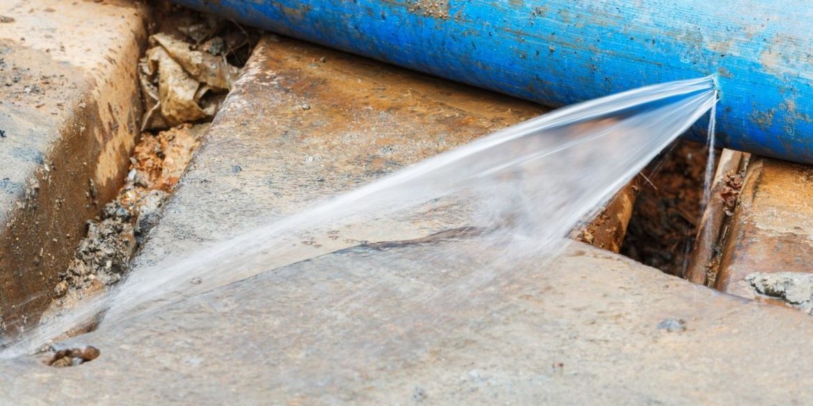 Outdoor Water Leak Repair Outdoor Water Leak Repair