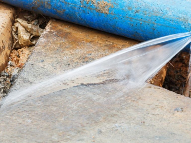 Outdoor Water Leak Repair Outdoor Water Leak Repair