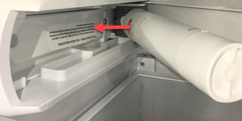 RPWFE Water Filter Installation RPWFE Water Filter Installation