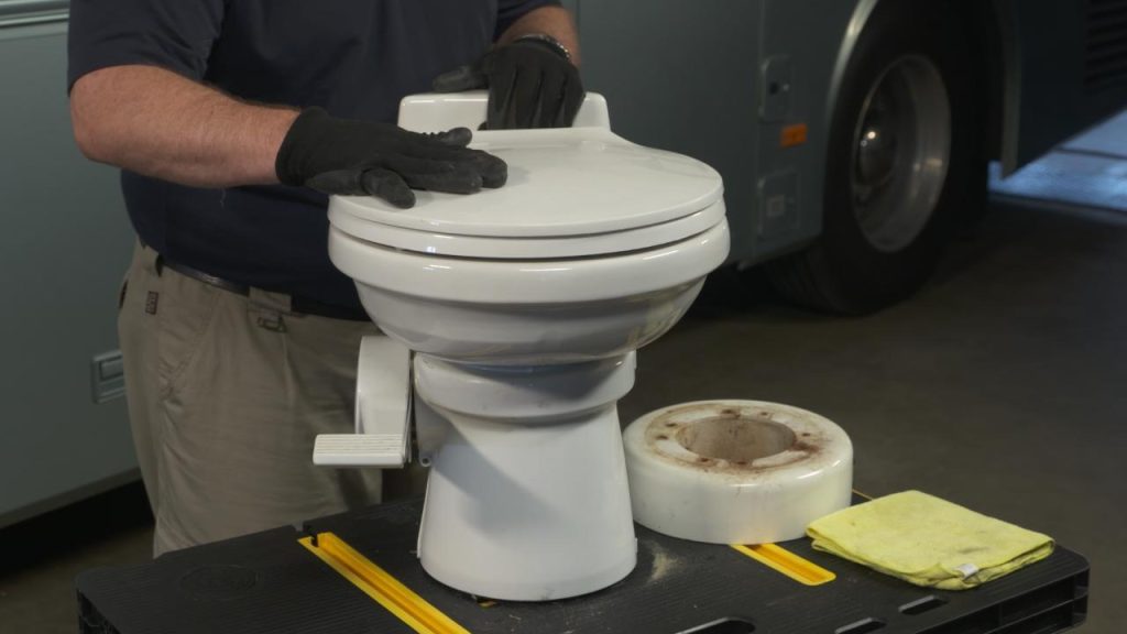 RV Toilet Repair