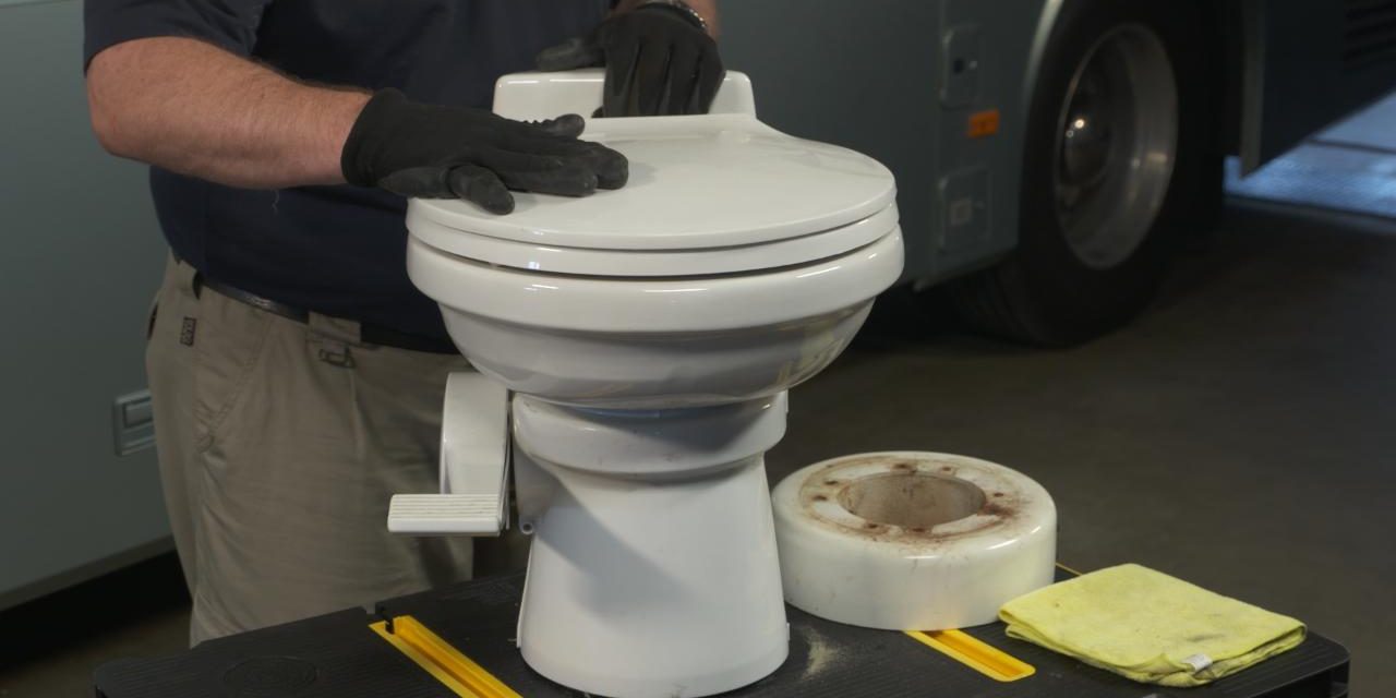 RV Toilet Repair