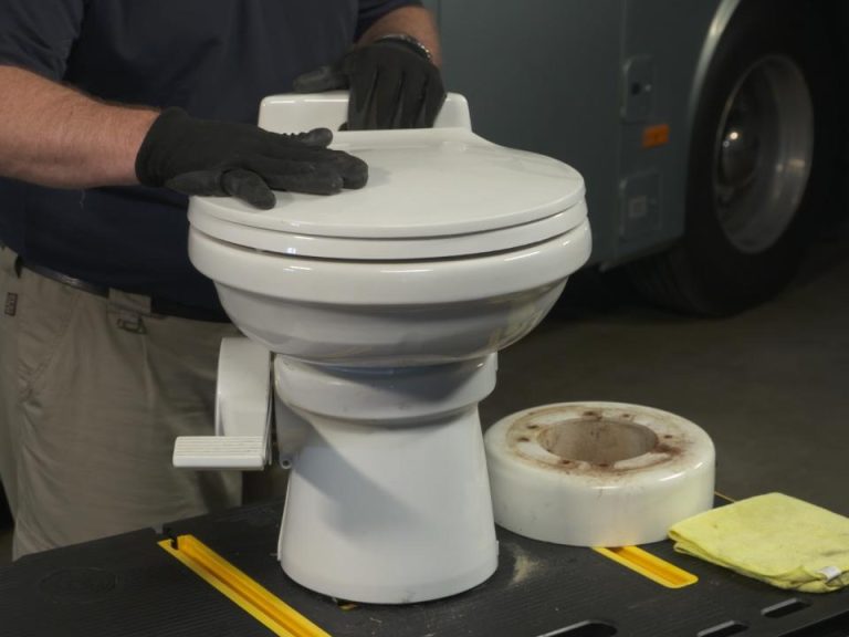 RV Toilet Repair RV Toilet Repair
