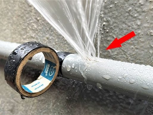 Repair a Water Line Leak Repair a Water Line Leak