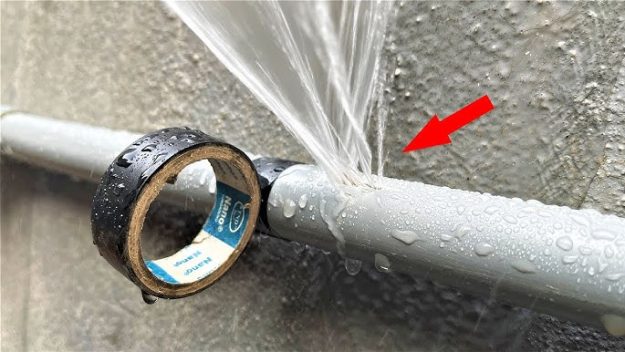 Repair a Water Line Leak Repair a Water Line Leak