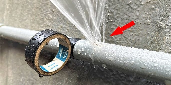 Repair a Water Line Leak