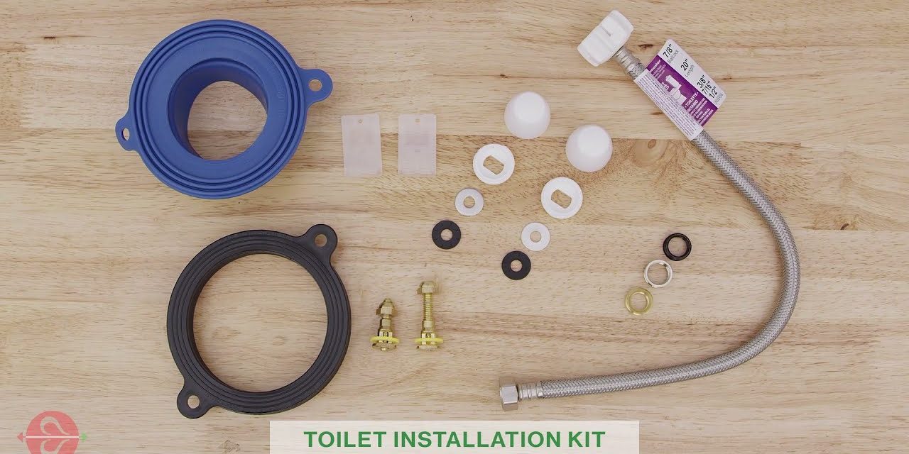 Toilet Installation Kit Toilet Installation Kit