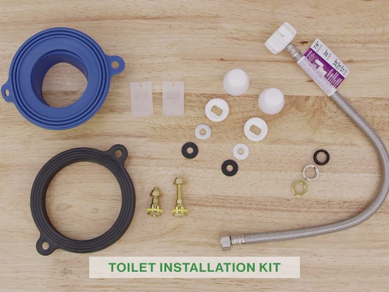 Toilet Installation Kit Toilet Installation Kit