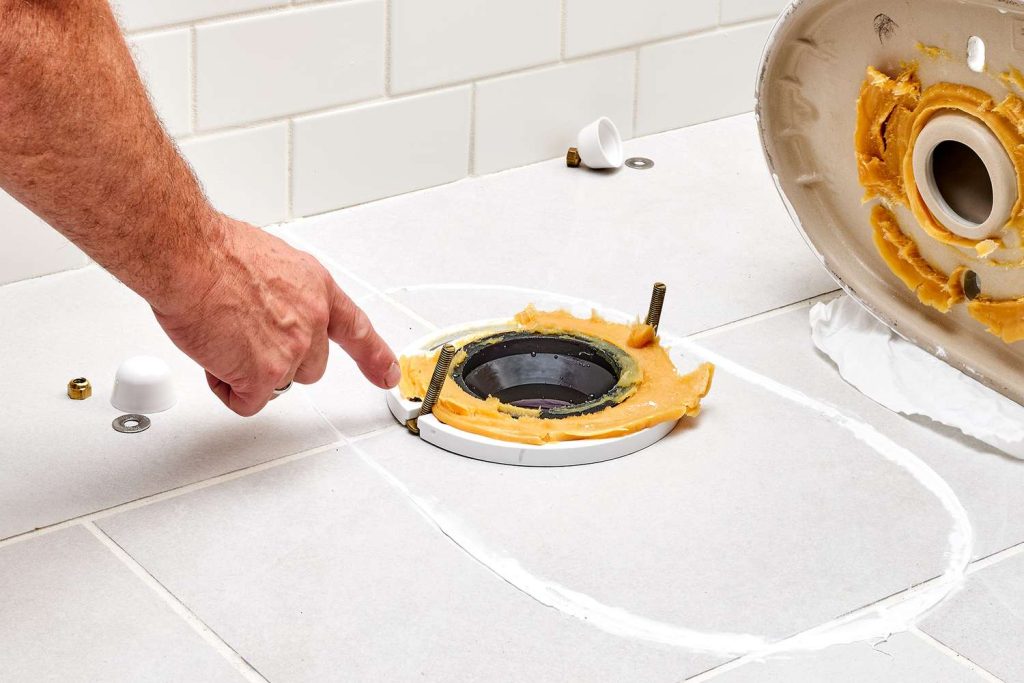 Toilet Replacement