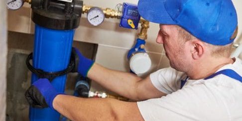 Water Filter System Repair