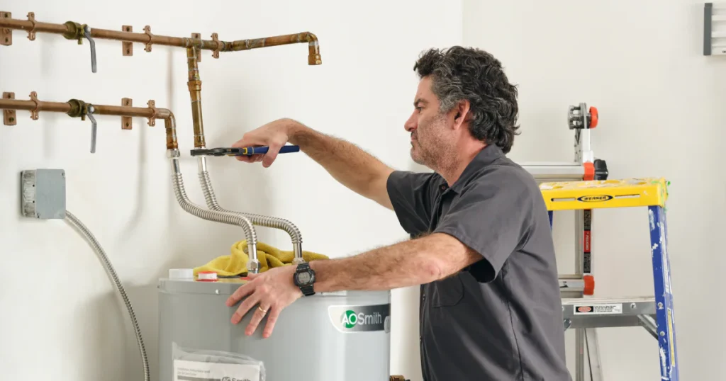 Water Heater Installation