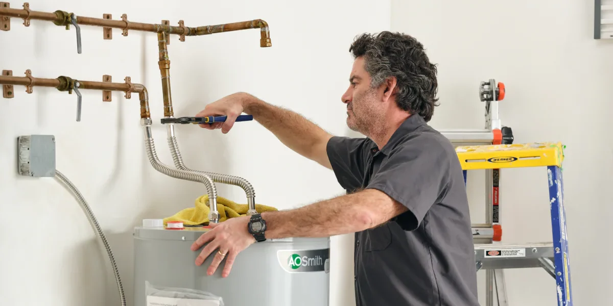 Water Heater Installation