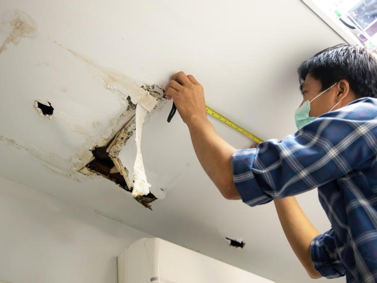 Ceiling Water Leak Repair Ceiling Water Leak Repair