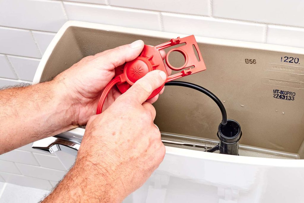 Flapper Toilet Repair