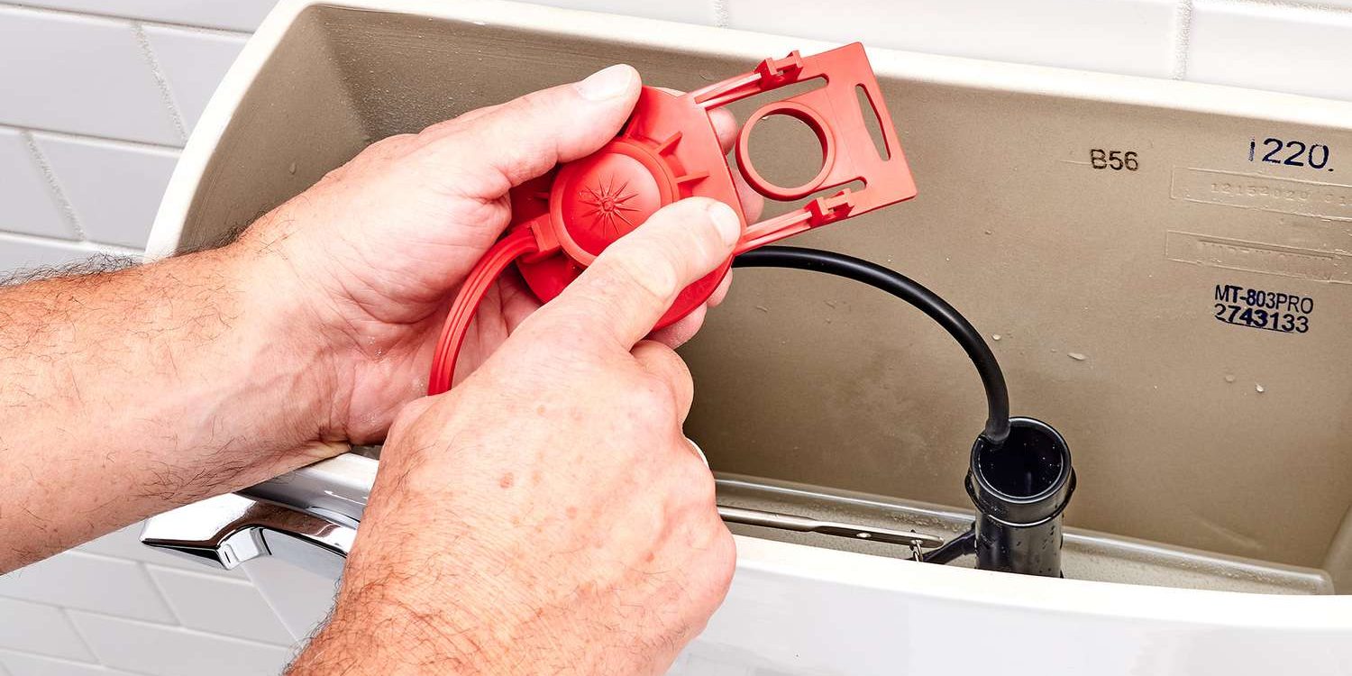 Flapper Toilet Repair Flapper Toilet Repair