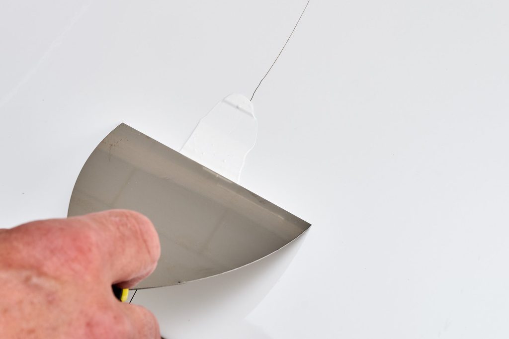 Toilet Crack Repair