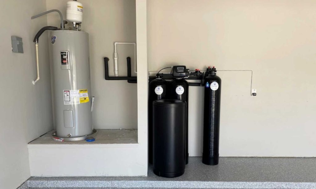 Water Softener Installation