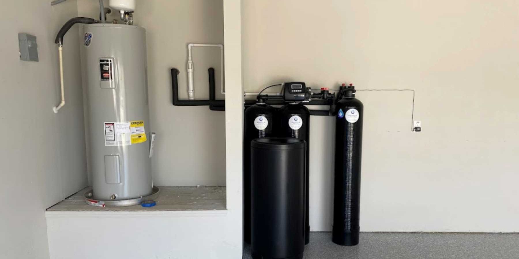 Water Softener Installation