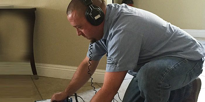 Affordable Slab Leak Detection