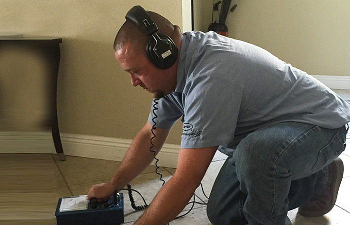 Affordable Slab Leak Detection