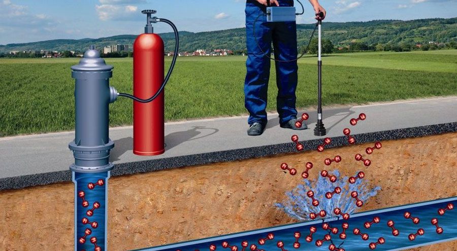 Emergency Gas Leak Detection