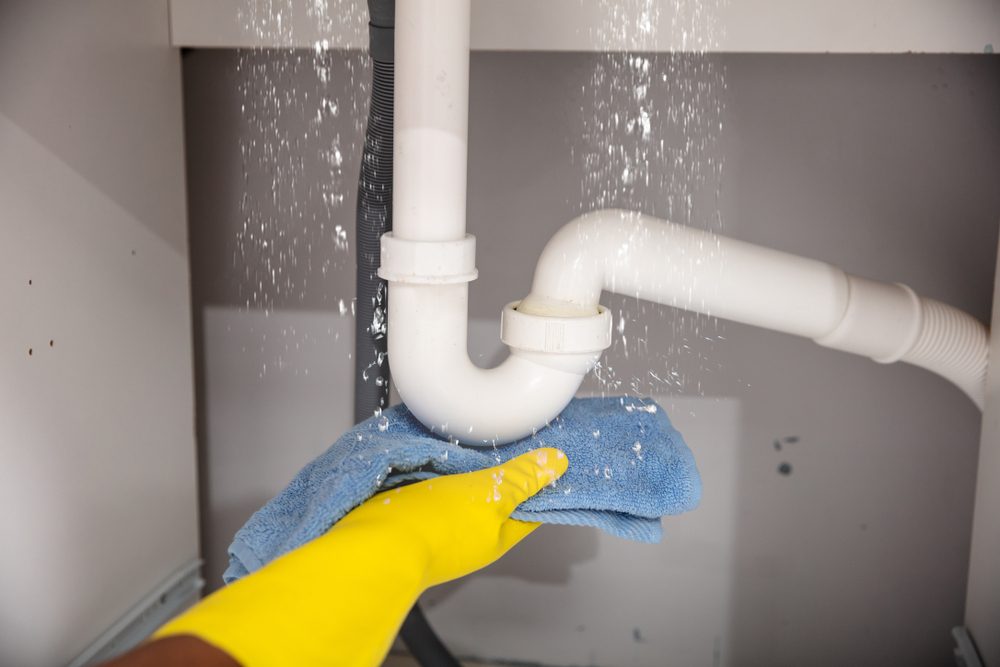House Water Leak Repair